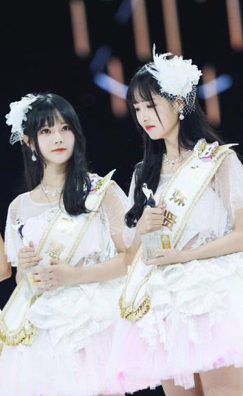 被鞠婧祎起名"大可爱"段艺璇 成了snh48"分团之光"