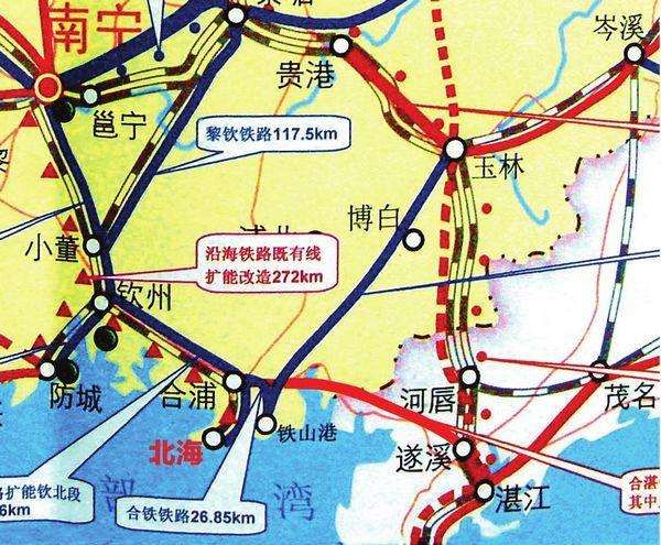 南方最绕铁路在广西:两城相隔100公里,火车却走了1000公里!