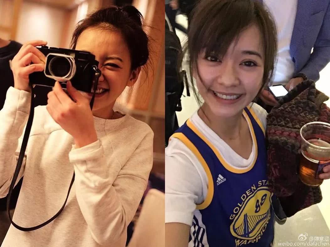 35岁的少女颜,颜值保鲜我只服陈意涵