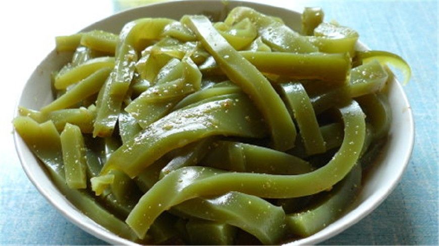 第八道:小腹绿豆教程有清热解毒,开胃之效,是老少皆宜的佳品绿豆.一分钟瘦瑜珈凉粉饮食图片