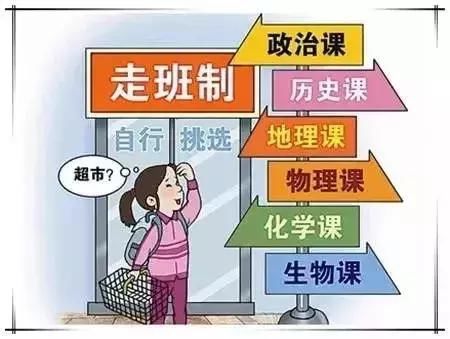 新高考实行后重点班取消?揭秘爱情考下新高爱的有漫画图片