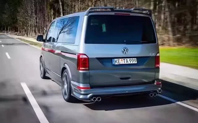 最帅保姆车?大众也要来争一把!