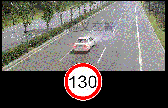 时速120,这种情况如果发生擦撞,两台车都会直接解体