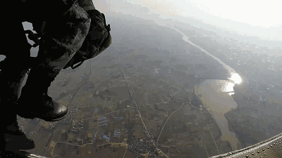 精准投放 空降兵