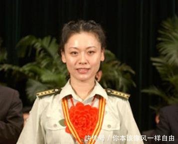 刘敏现役最美女少将