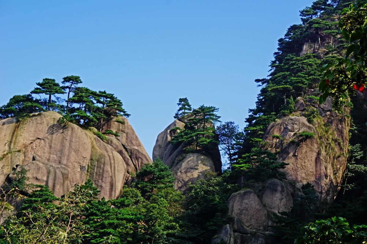中国佛教四大名山之一,门票190元,每天游客排队上山!