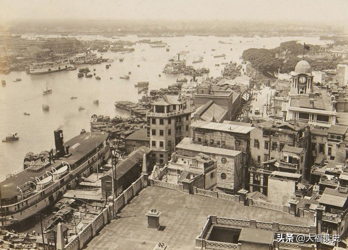 老照片:1912-1949,18张难得一见的民国城市老照片