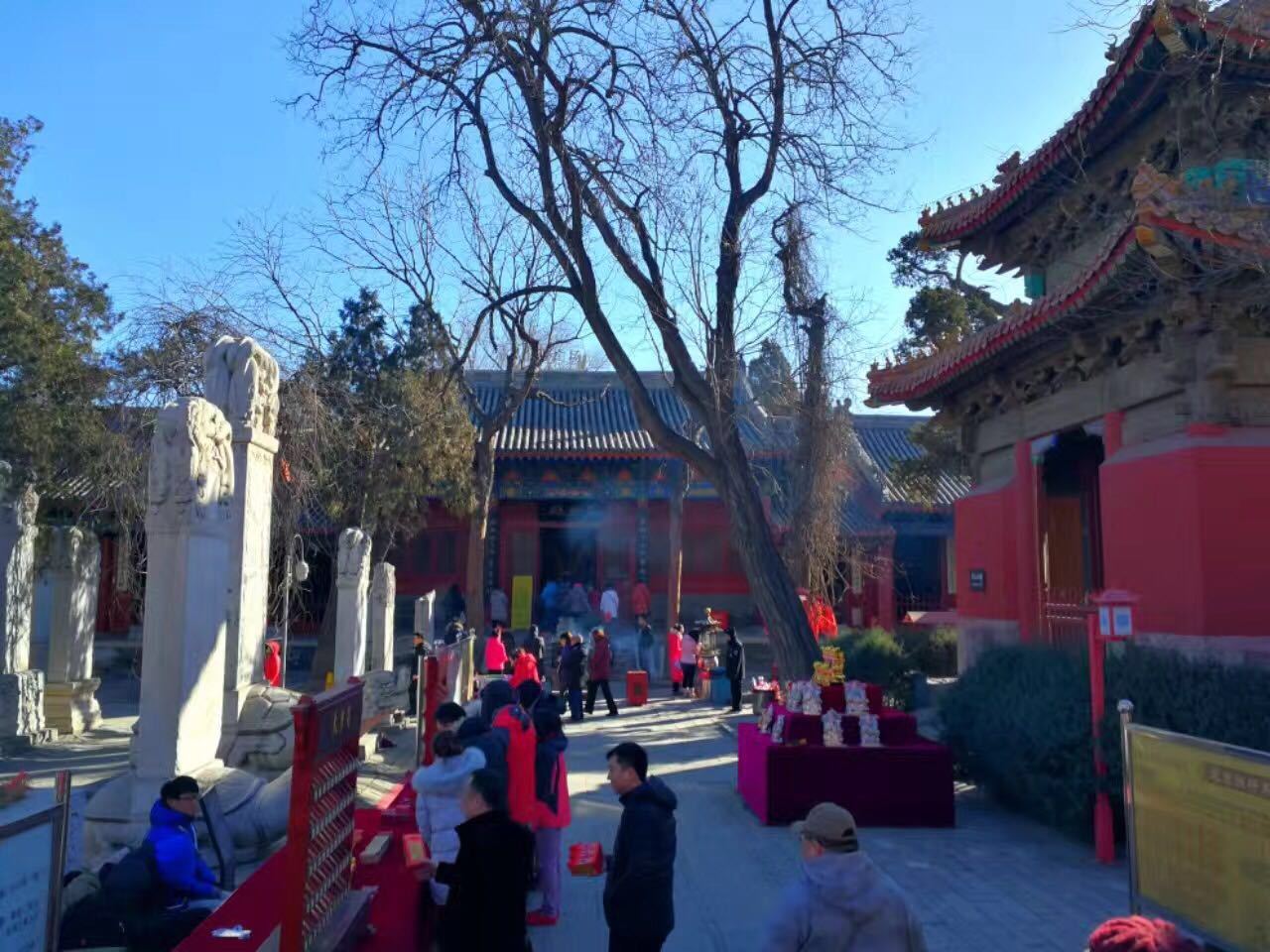 北方最大的正一派道观居然在北京