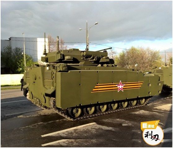 俄罗斯建造新一代履带式步战车 中国要学习还得追赶很多年
