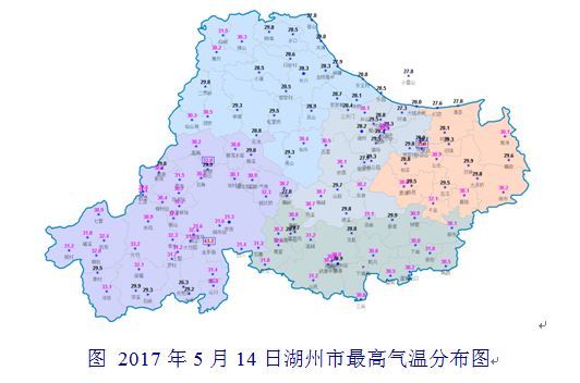 湖州明起阴雨 气温回落