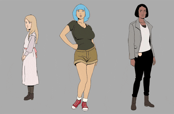 儿童不宜!成人向动漫介绍第三弹--《lastman》