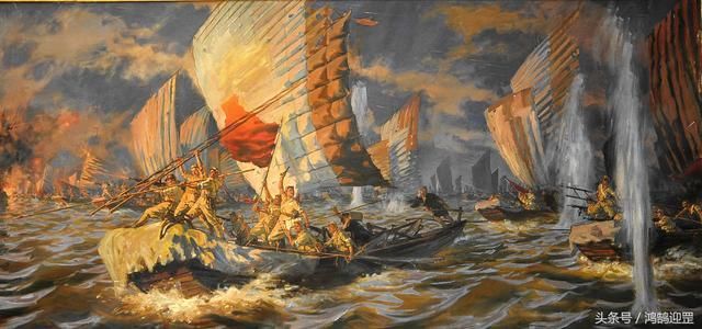 百万雄师过大江突破地图片