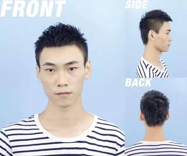 还是想要短?答应我别抄平鬓角