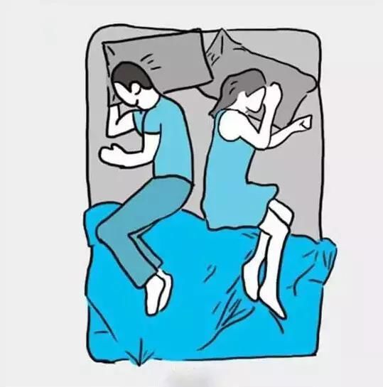 男人可以骗女人,但男人这四个睡姿,却骗不了女人!