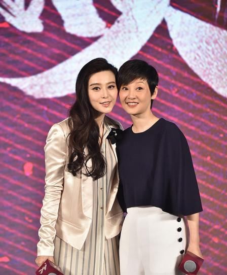 马云最喜欢的女演员,颜值不输范冰冰,嫁大8岁二婚丑男成这样了