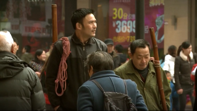 电影《最后的棒棒》人物篇之一"棒棒导演"何苦