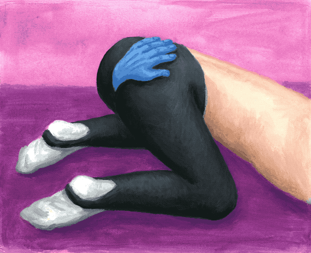 性暗示从来不是我觉得很重要的东西, 我只是很幽默地把作品表现出来.