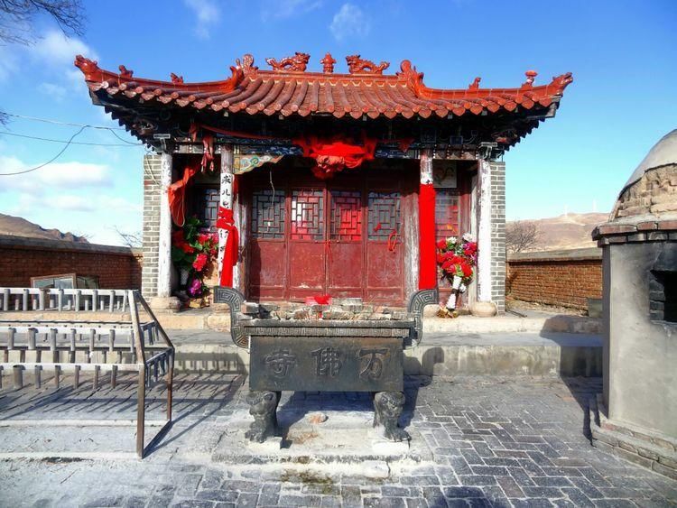 内蒙古赤峰市松山区娘娘庙万佛寺