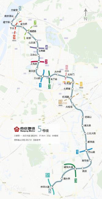 s3通车羡慕安徽人民?莫急!接下来南京这些地方都要通地铁