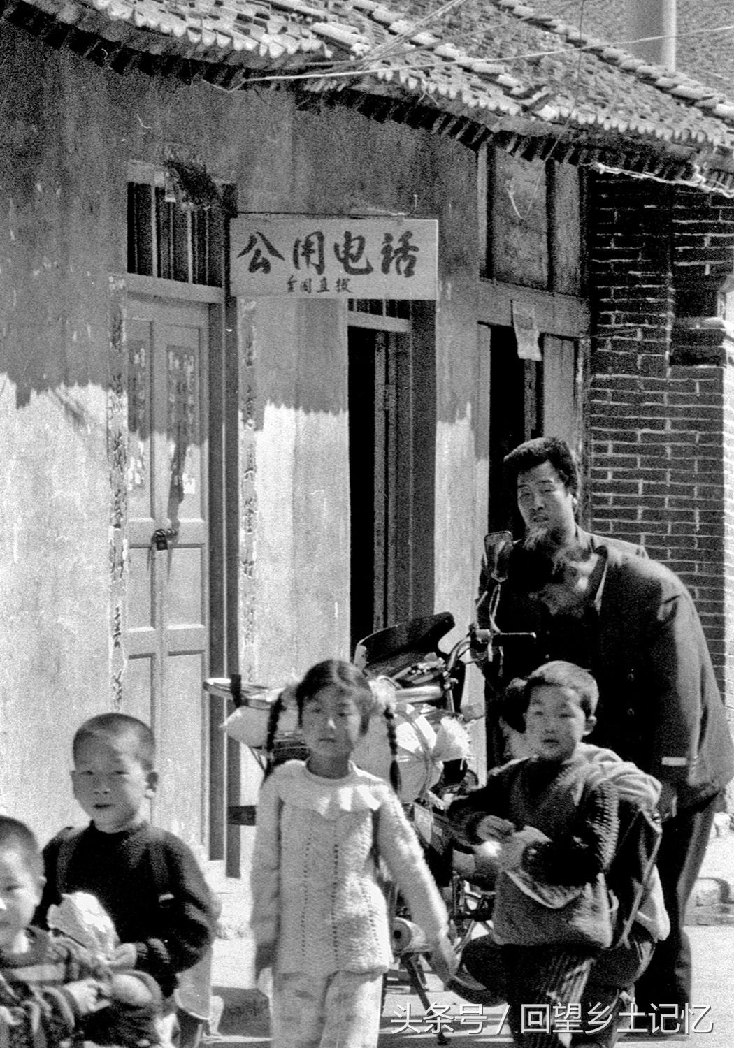 从旧底片里整理出来几张1980年之2000年期间拍的老照片 都是回忆