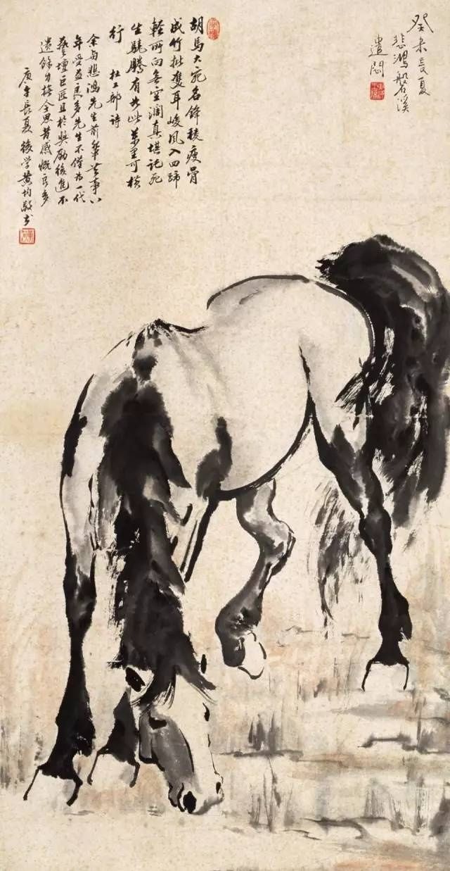 徐悲鸿最全奔马图,收藏!