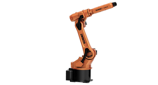 广州数控RB08搭载多合一驱动,效率高,体积小;根据市场需求不断开发的新工艺包,使其可以更好地满足市场要求;通过分析机器人机构固有频率,并据此设计合适的限波滤波器,可以避免机构出现共振,从而抑制和改善机器人的振动情况。RB08可以广泛应用于打磨、抛光、机床上下料、冲压自动化生产线的自动搬运、喷涂、焊接行业。