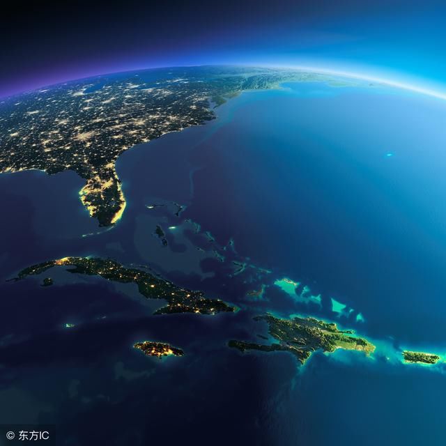 位于北大西洋的马尾藻海有一个由英属百慕达群岛,美属波多黎各和美国