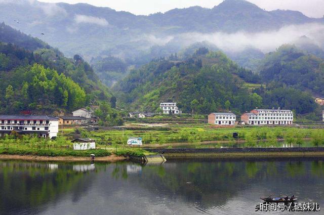 安康旅游:藏在山水间的后柳古镇