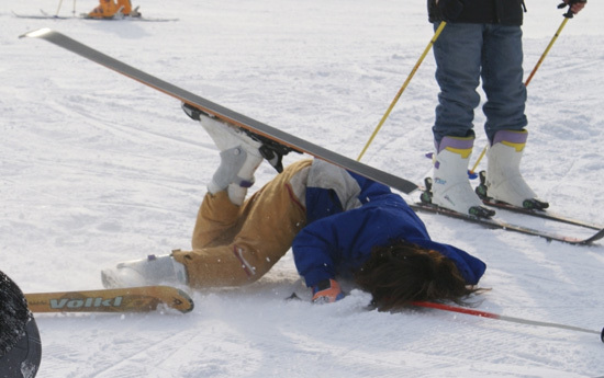 崇礼一北大女生滑雪失事后 又一名10岁男孩丧生