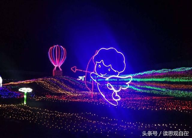 2018巴黎灯光秀迎春灯会为你带来春天般的浪漫