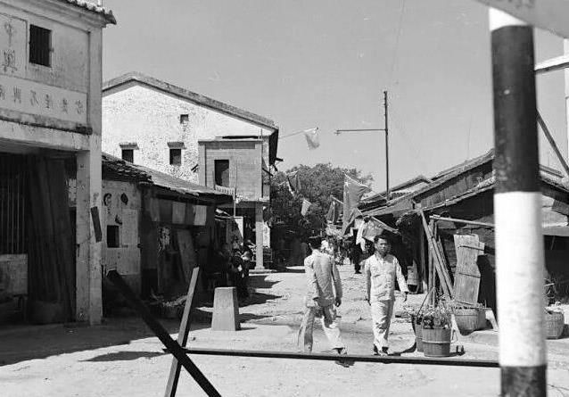 1949年镜头下的深圳,这些照片信息量很大!