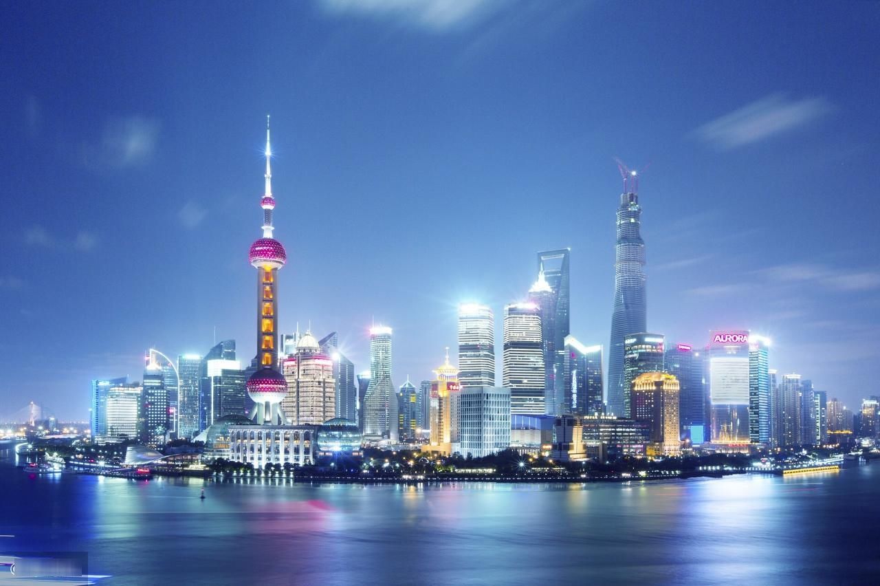 中国十大夜景最美的城市,夜上海排名第二,看看有你的家乡吗