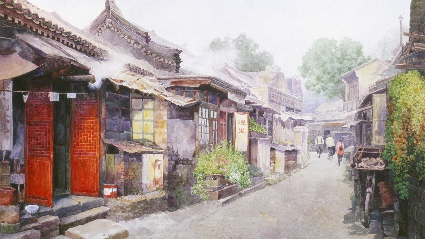 作家刘一达如何展现北京胡同"范儿-北京时间