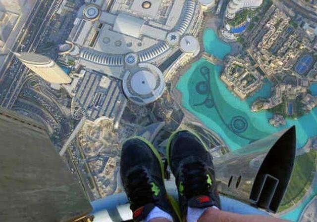 828米世界第一高楼,在顶端俯视城市让人心潮澎湃