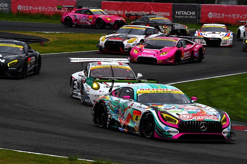 [gt 2018赛季全新10小时gt3赛事取代铃鹿1000公里