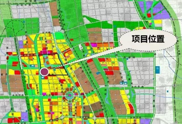 走起~~ ▼ 建安中学校区位置 该项目地处许昌市副中心核心区,毗邻建安