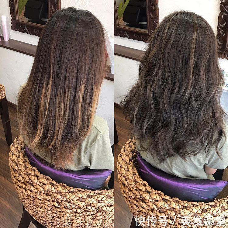 美发店实拍发型图,你的头发也可以这样做