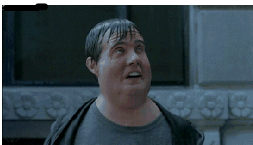 搞笑gif:大哥助人为乐是好事, 但是下车不要忘拉手刹!