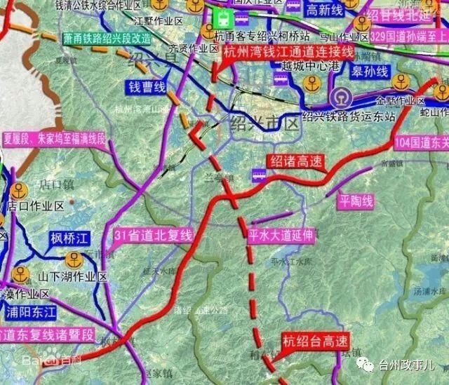 金台铁路自新金温铁路的永康南站引出,向东壶镇,磐安,仙居,临海和