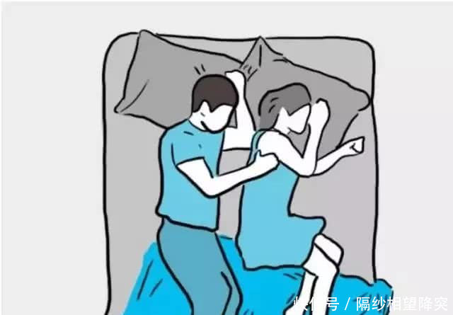 10种最受欢迎的情侣睡觉姿势