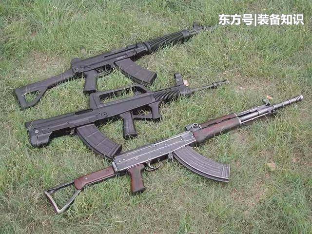 这把枪原本是解放军拿来做过渡武器的,没想到却成为一代经典