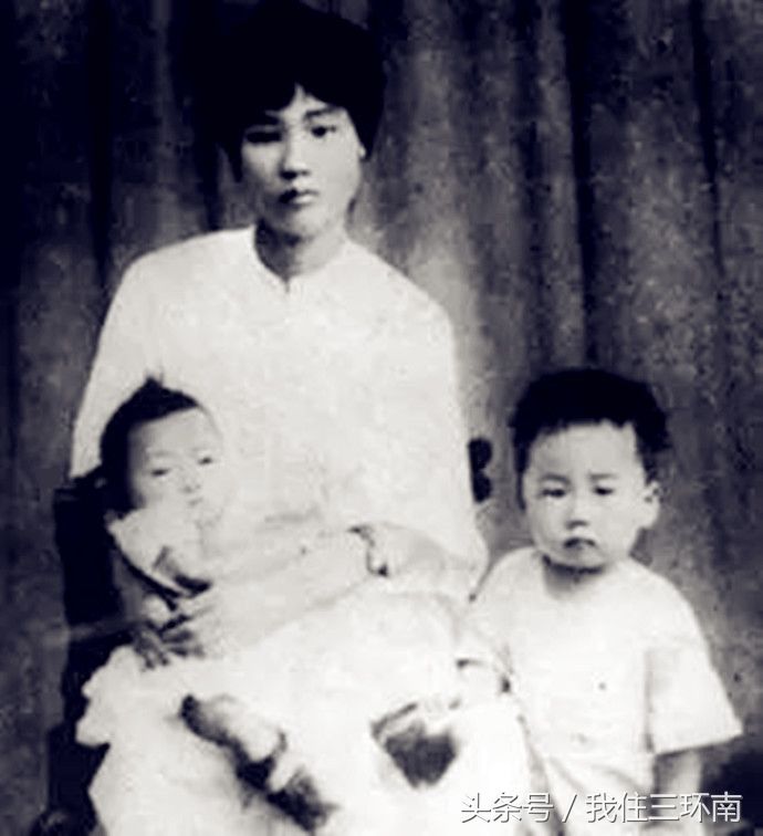 杨开慧烈士墓地,她与母亲合葬,两个儿子陪伴在她的左右!