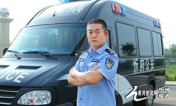 忻州民警杨喜文候选"全国公安百佳刑警"