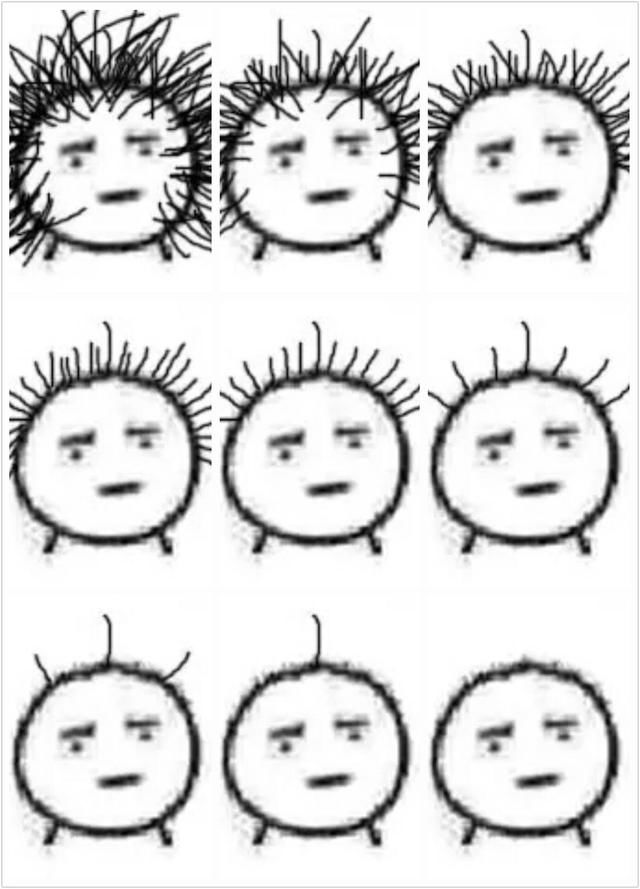 梦到头发掉了很多，预示生活变化的预兆