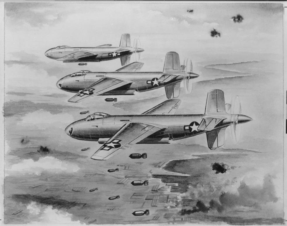 xb-42轰炸机给出答案