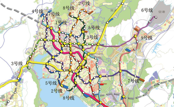 昆明地铁3号线通车在即 200余名"群演"体验全线设备流畅性