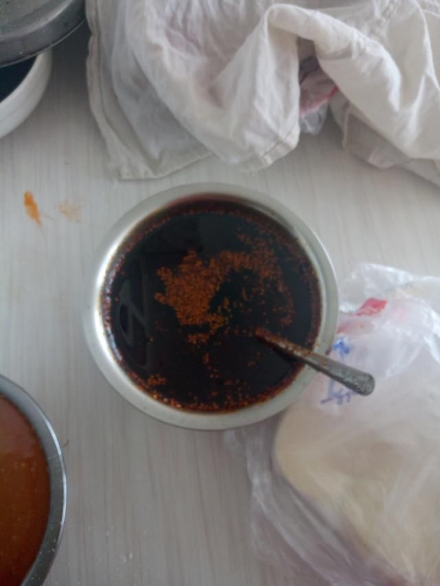 小吃v小吃油炸法宝:二十开店店奇香辣椒年老制半熟金针菇图片
