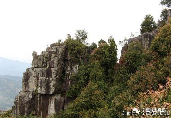 宁德六都八仙峰"山中仙都"