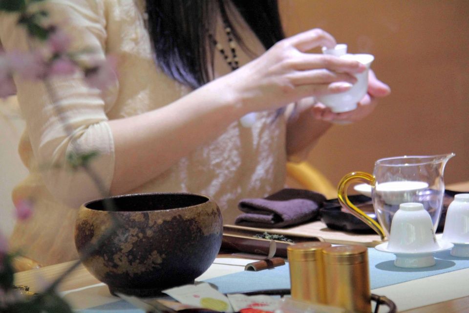 美女茶师演绎正宗中国茶道,原来喝茶有这么多讲究