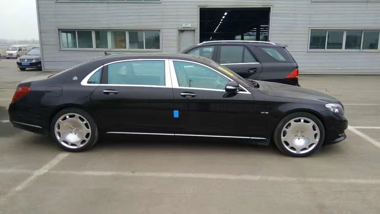 17款迈巴赫s600 车型巅峰座驾奢华